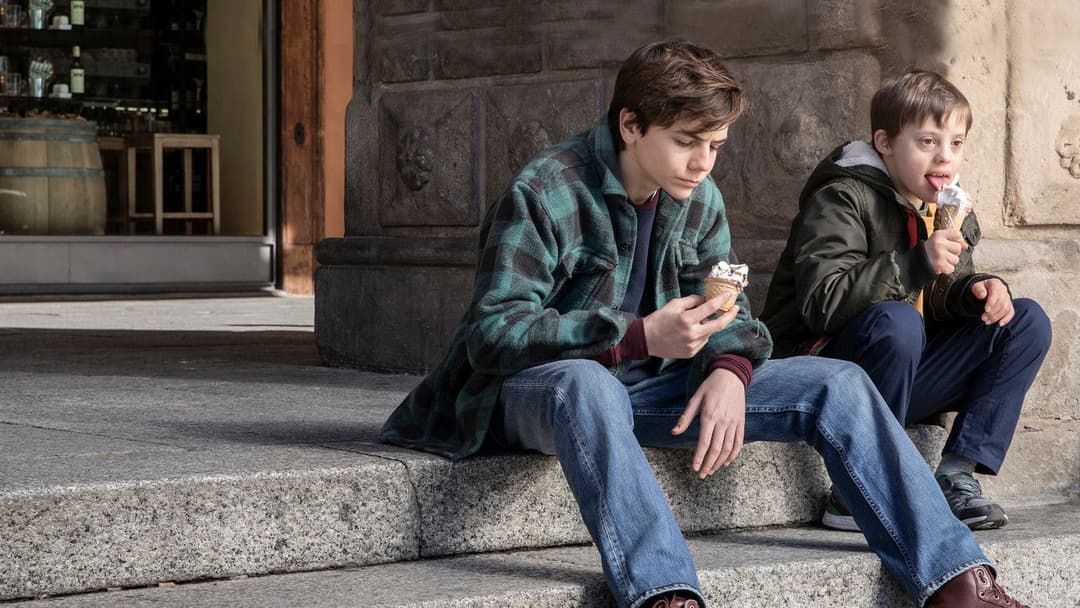 Mein Bruder, der Superheld backdrop 1