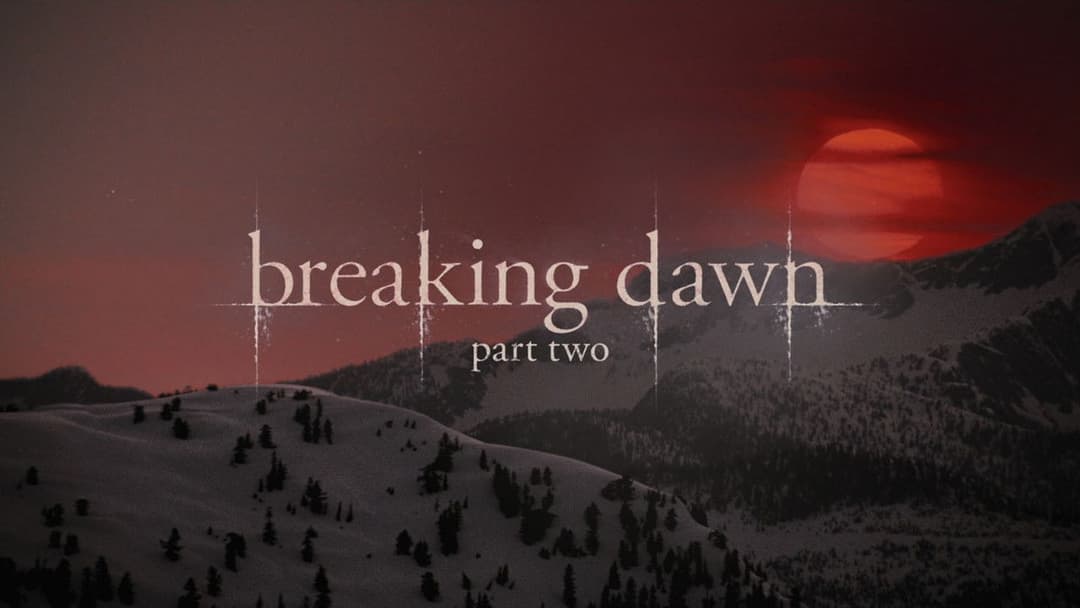Breaking Dawn - Bis(s) zum Ende der Nacht - Teil 2 backdrop 13