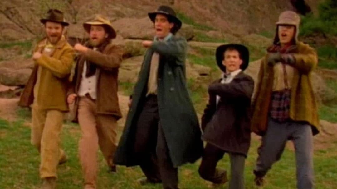 Cannibal! The Musical backdrop 12