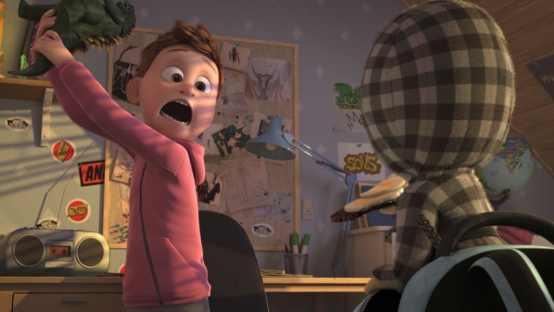 Der karierte Ninja backdrop 11