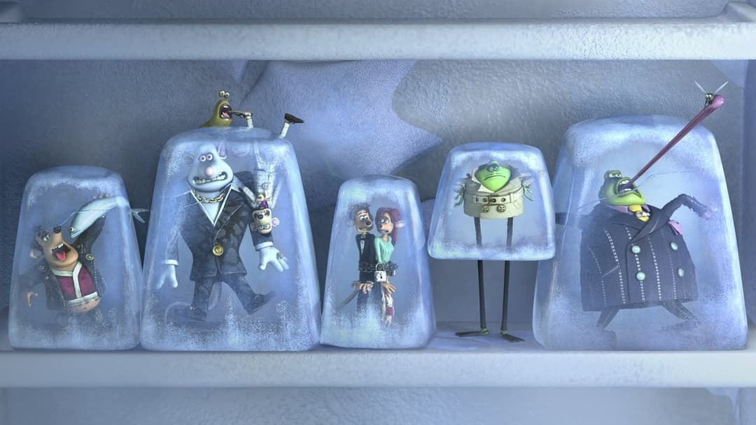 Flushed Away backdrop 8