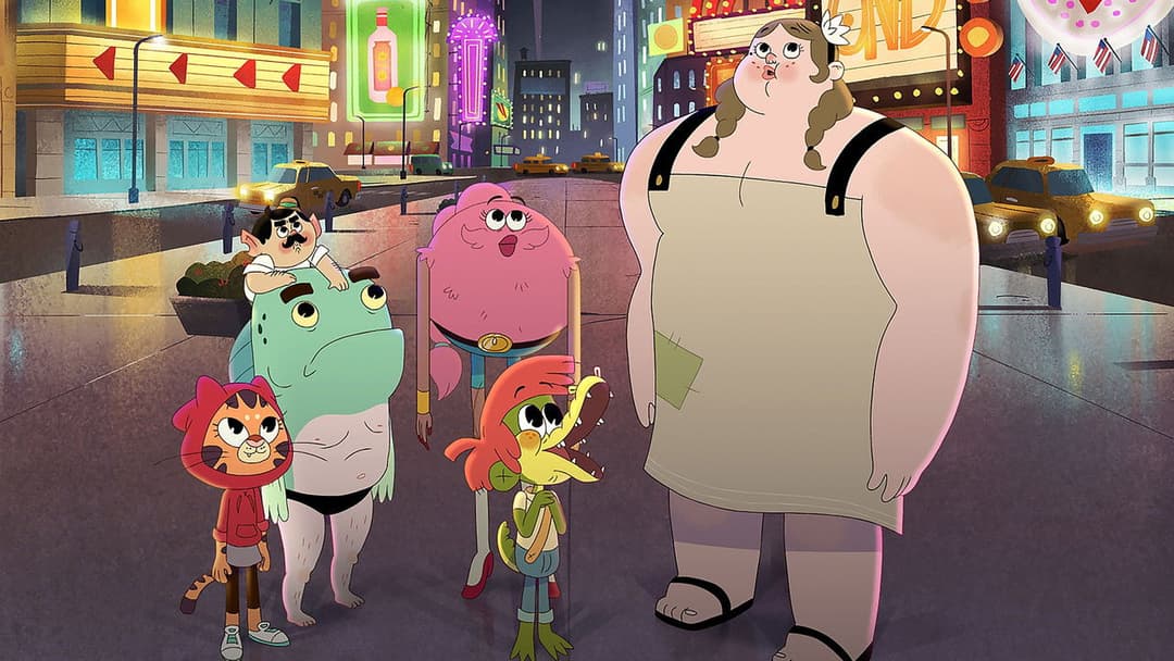 Arlo the Alligator Boy backdrop 5