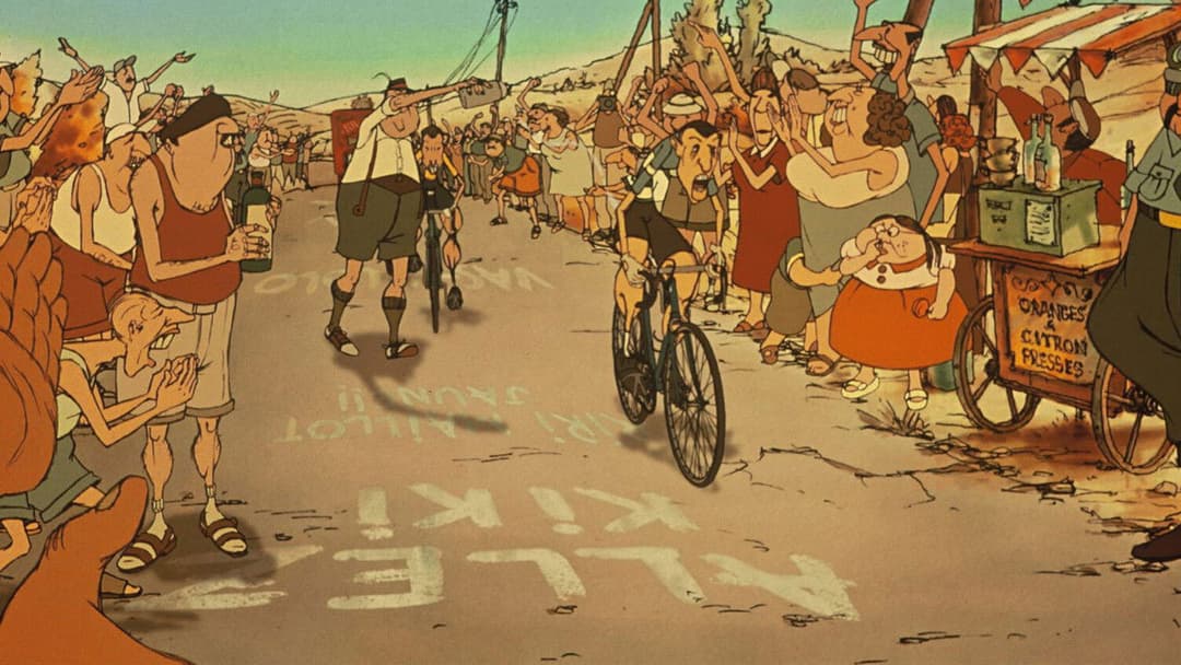 The Triplets of Belleville backdrop 9