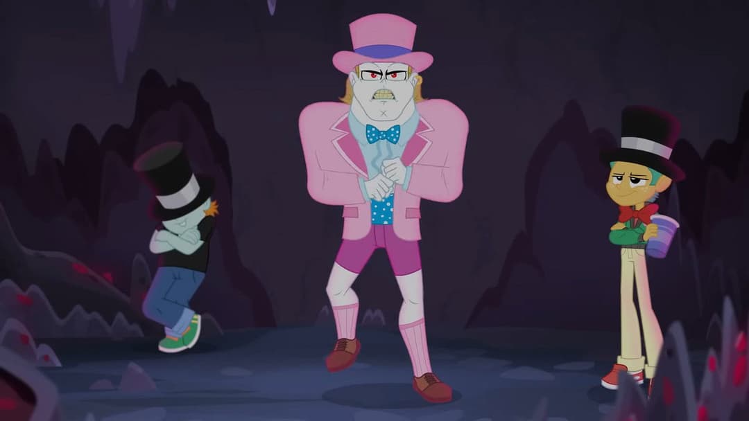 My Little Pony: Equestria Girls - Legend of Everfree backdrop 4