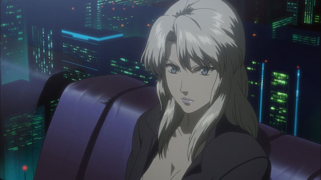 Ghost in the Shell: Stand Alone Complex - Solid State Society backdrop 3