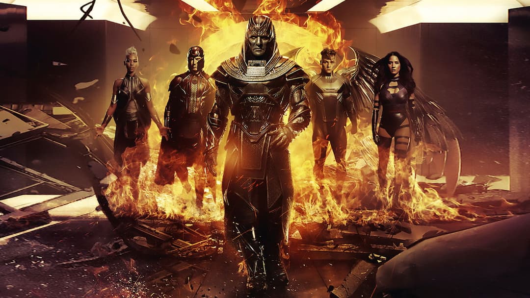 X-Men: Apocalypse backdrop 17