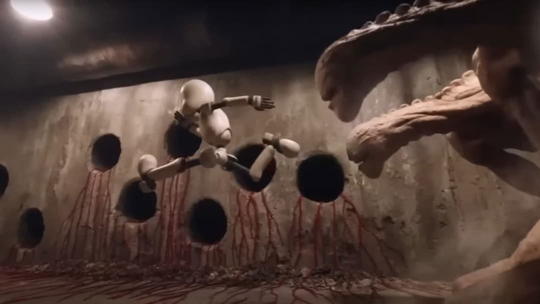 JUNK HEAD backdrop 5