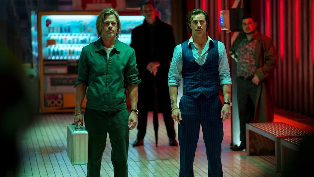 Bullet Train backdrop 2