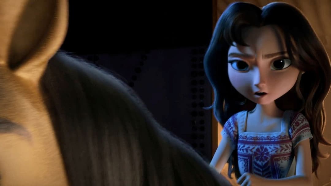 Spirit - Frei und ungezähmt backdrop 9