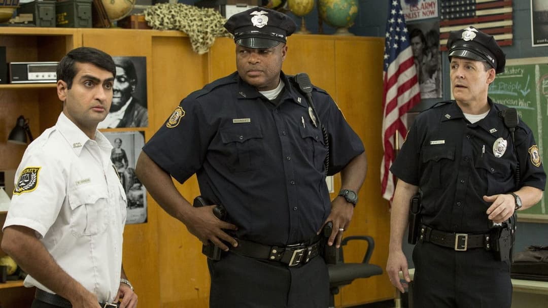 Fist Fight backdrop 14