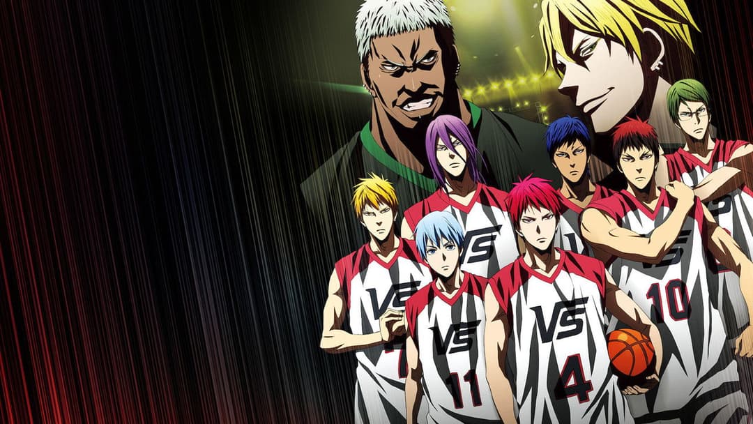 Kuroko's Basketball the Movie: Last Game backdrop 7