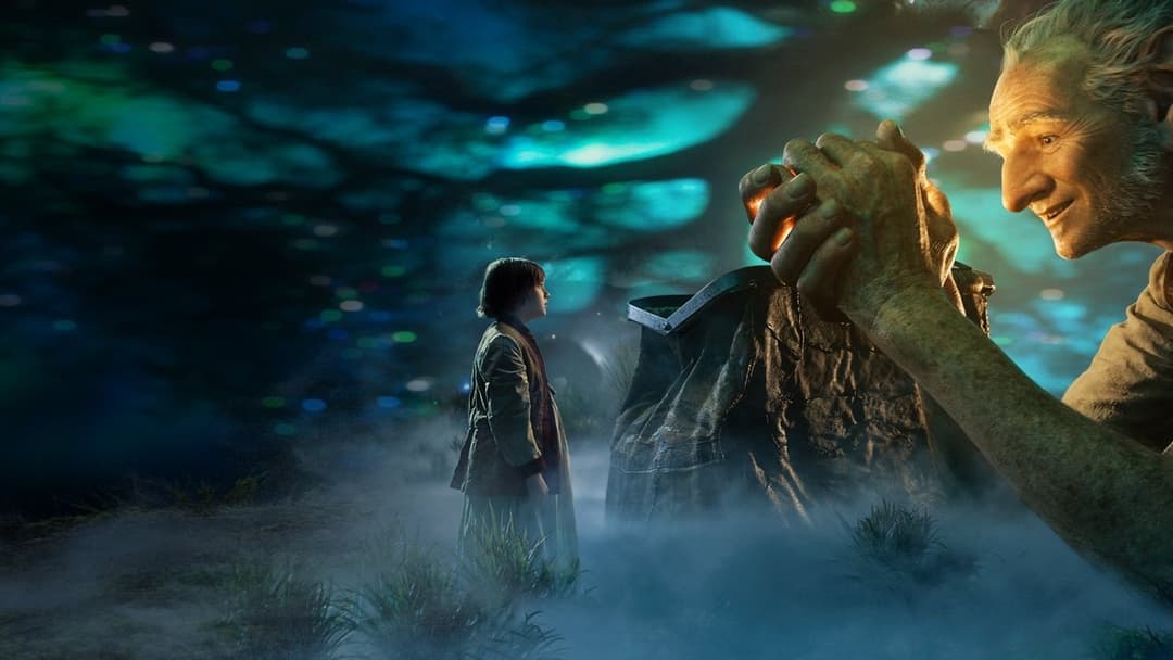 BFG - Big Friendly Giant backdrop 20