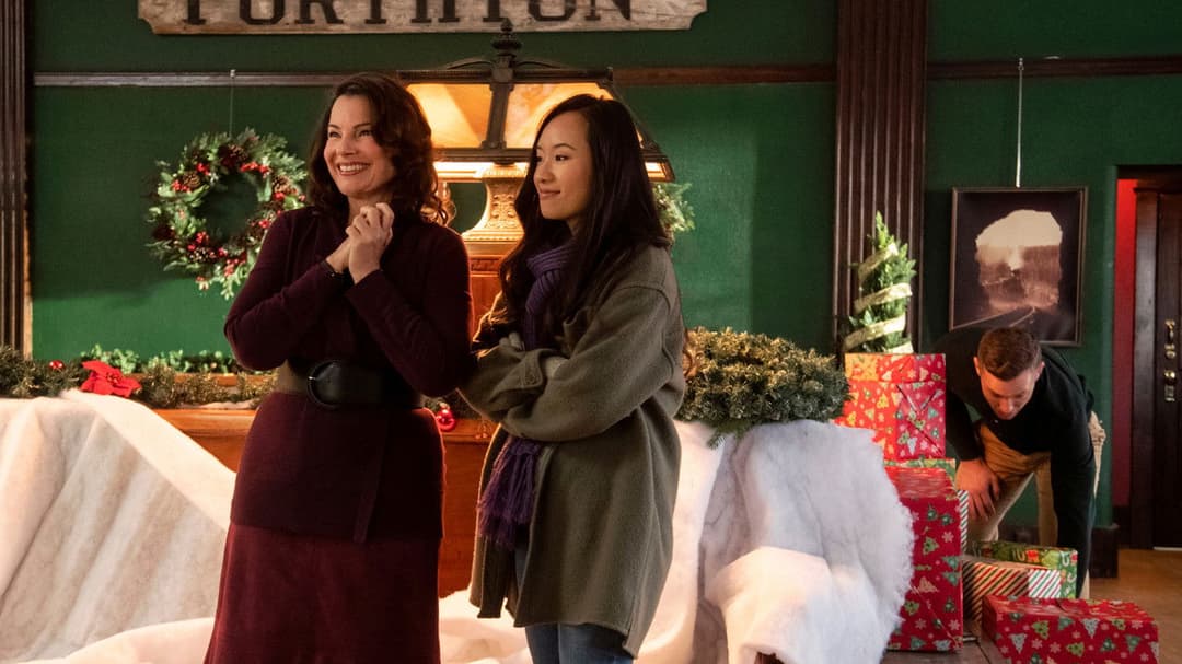 The Christmas Setup backdrop 12