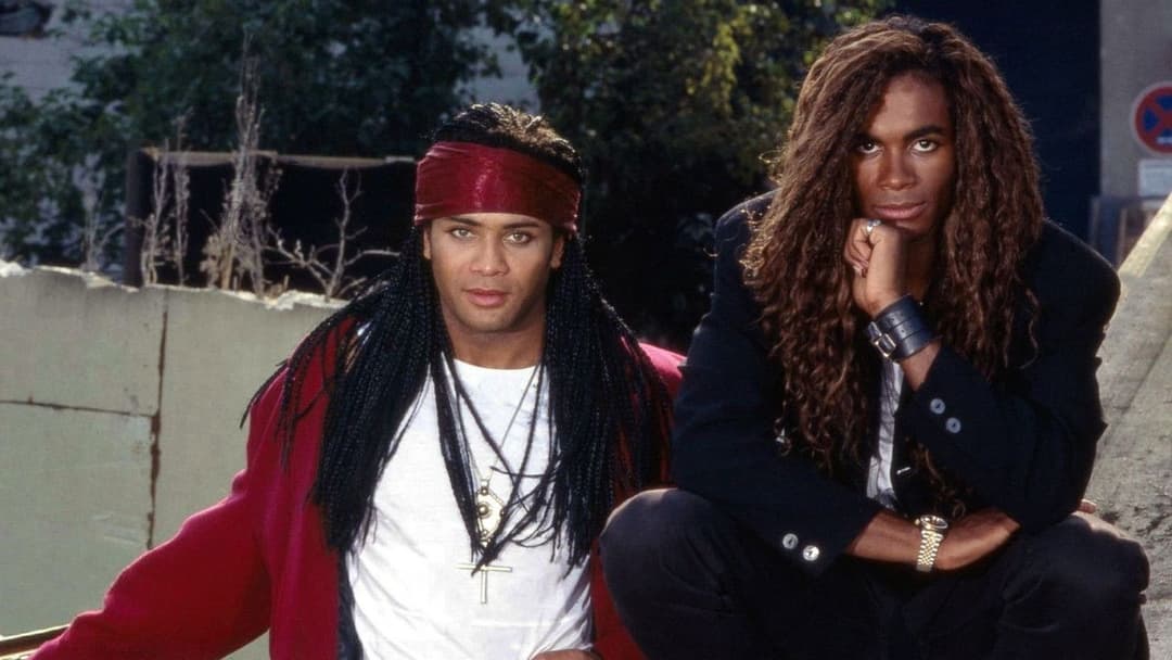 Milli Vanilli backdrop 2