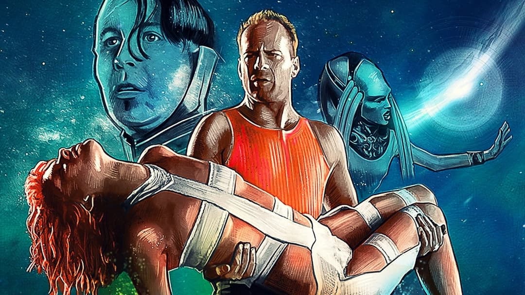 П’ятий елемент backdrop 16