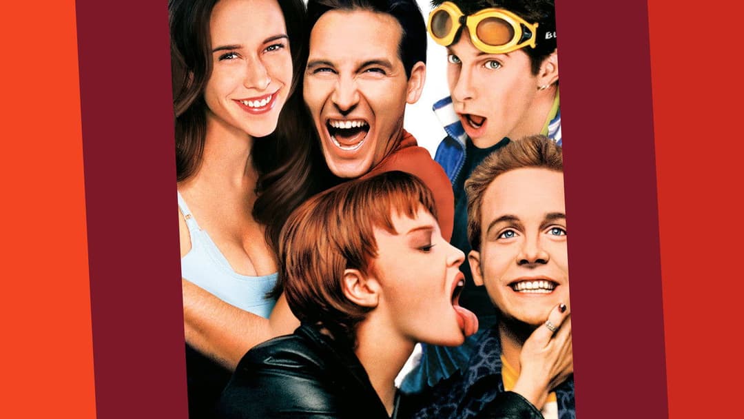 Can't Hardly Wait backdrop 16