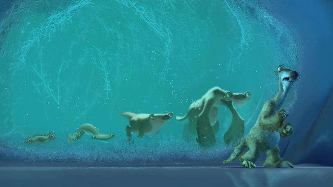 Ice Age backdrop 10