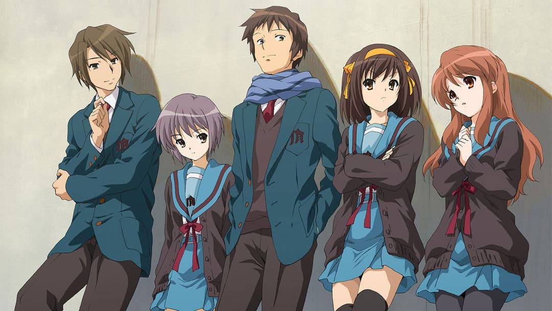The Disappearance of Haruhi Suzumiya backdrop 12
