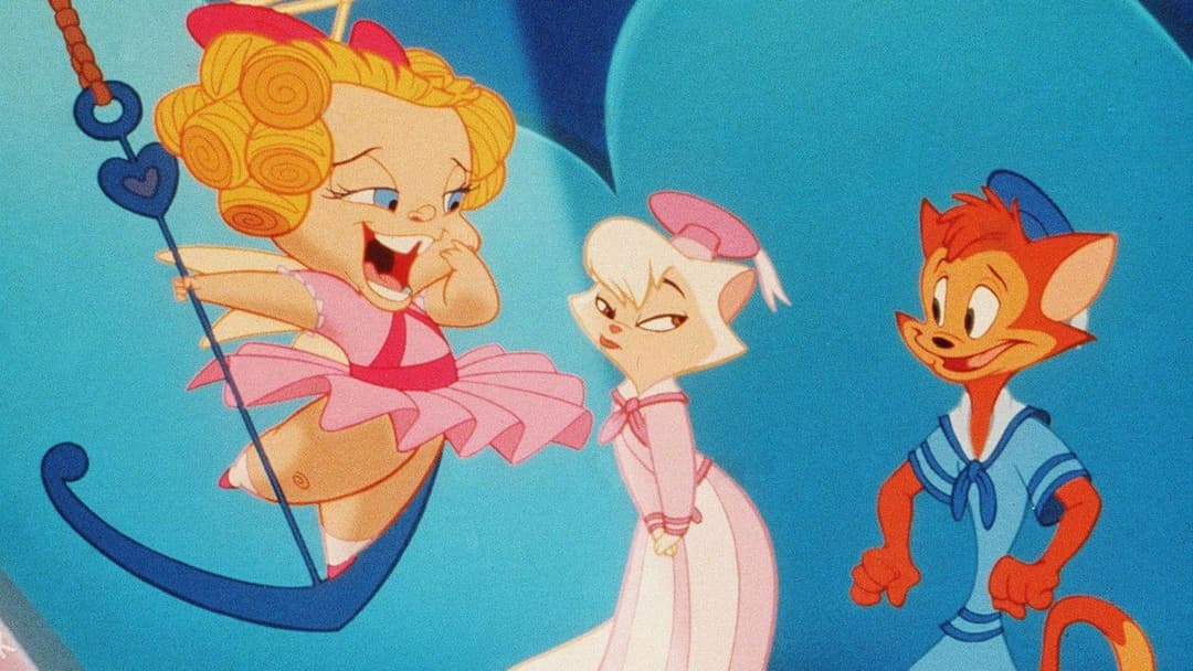 Cats Don't Dance backdrop 11