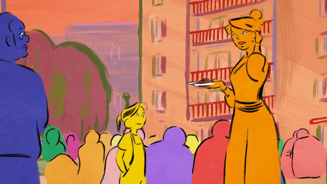 Chicken for Linda! backdrop 6