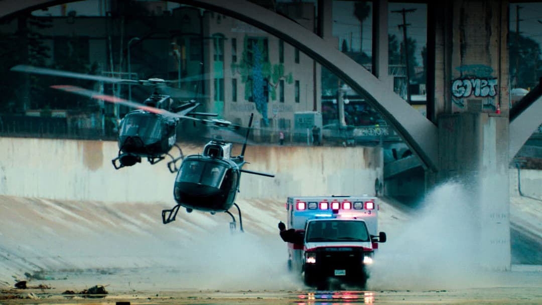 Ambulance backdrop 18