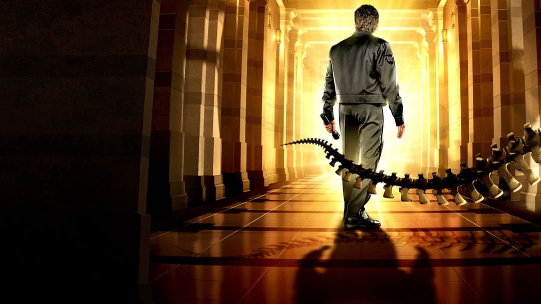 Nachts im Museum backdrop 10