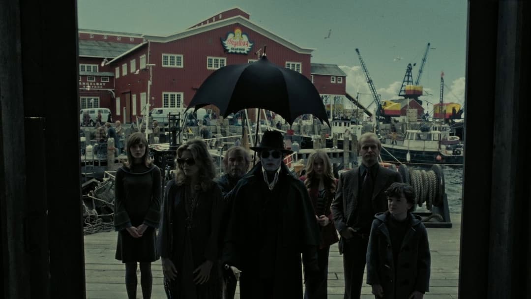 Dark Shadows backdrop 9