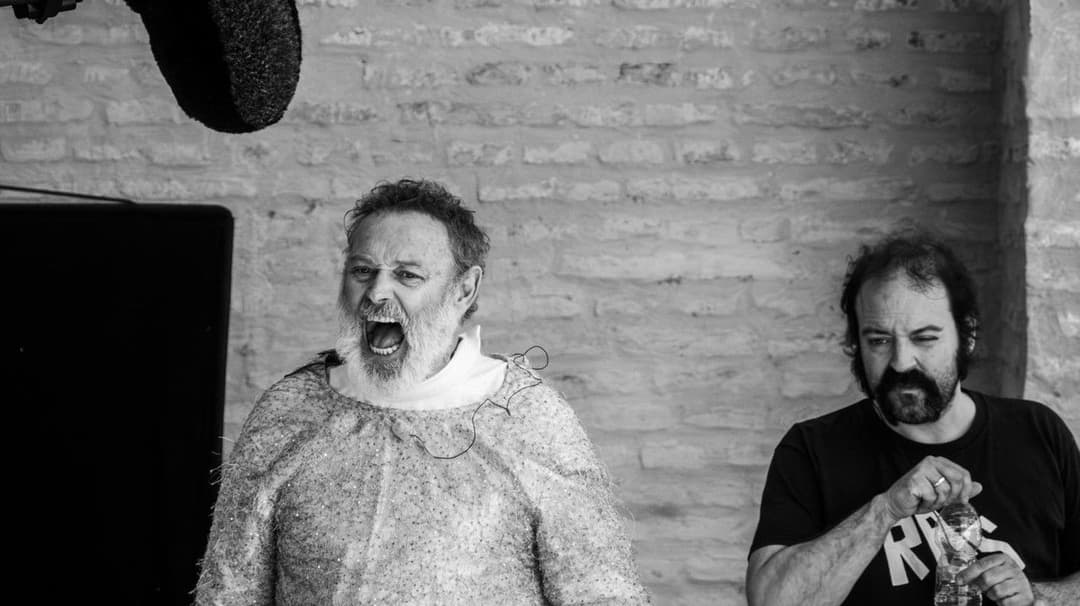 Cuántica Rave backdrop 2