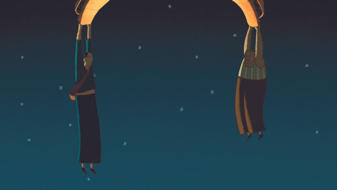 Die Katze von Paris backdrop 17