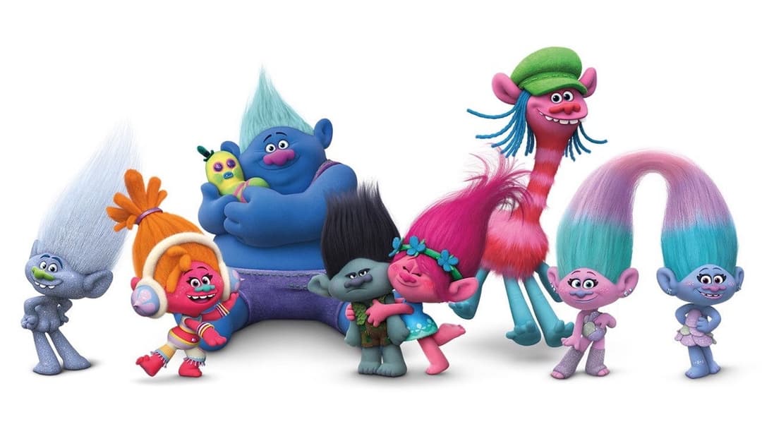 Trolls backdrop 10