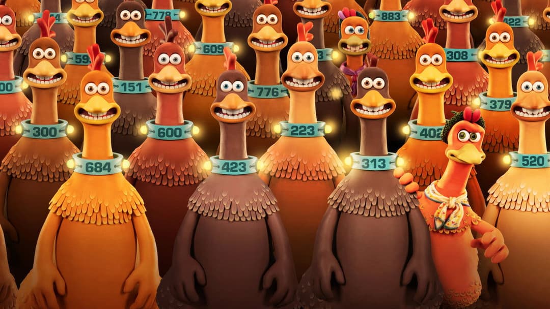 Chicken Run: Dawn of the Nugget backdrop 19