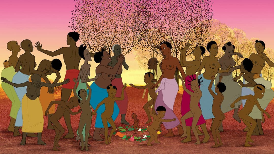 Kiriku und die wilden Tiere backdrop 19