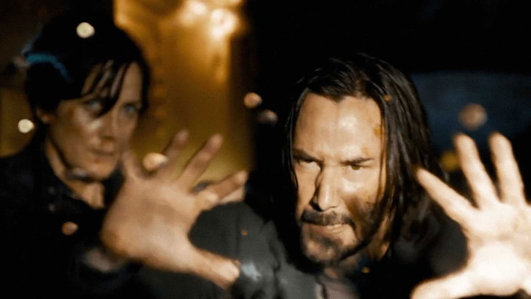 Matrix Resurrections backdrop 16