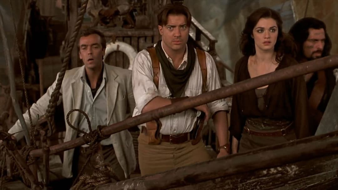 The Mummy Returns backdrop 17