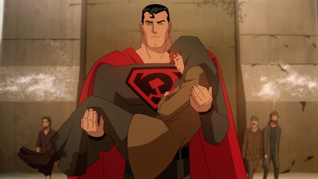 Superman: Red Son backdrop 4
