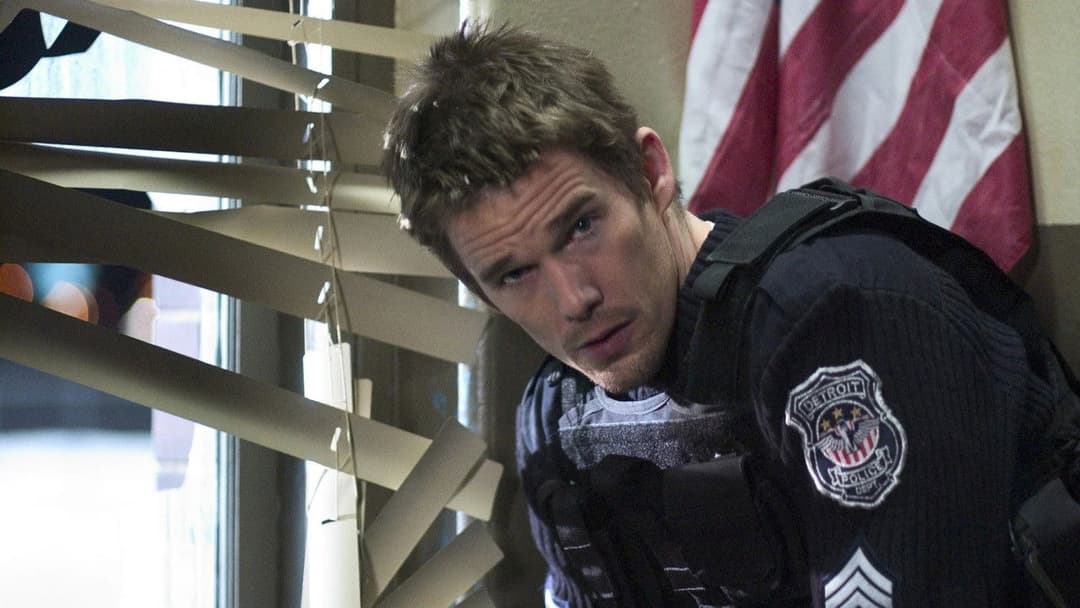 Напад на 13-ту дільницю backdrop 3