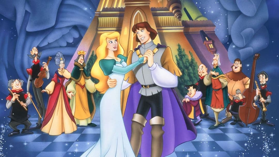 The Swan Princess backdrop 5