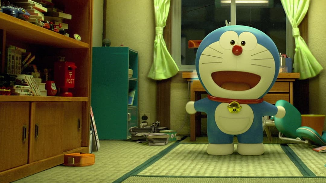 Stand by Me Doraemon backdrop 3