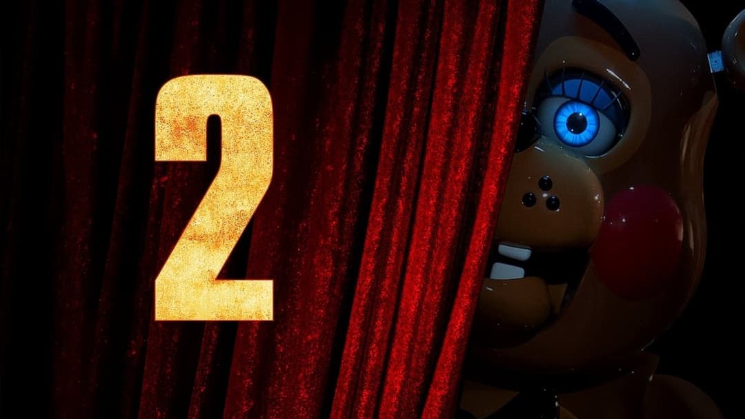 Five Nights at Freddy's 2 backdrop 4