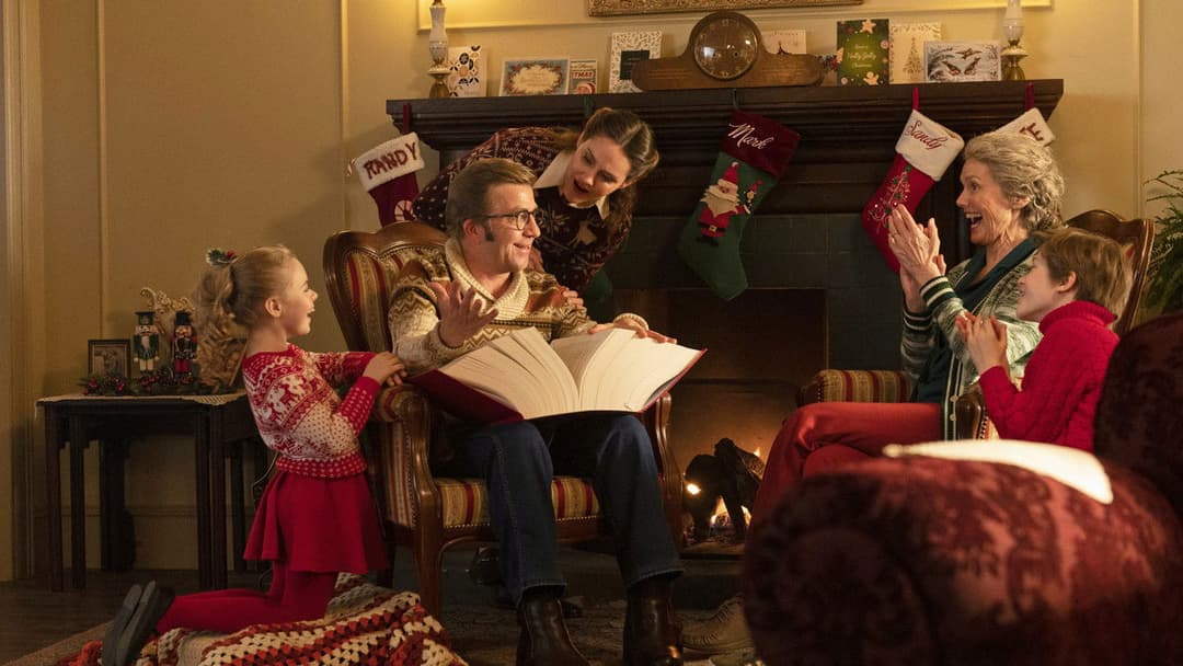 A Christmas Story Christmas: Leise rieselt der Stress backdrop 4