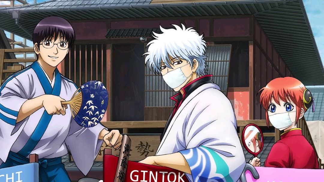 Gintama: The Final backdrop 3
