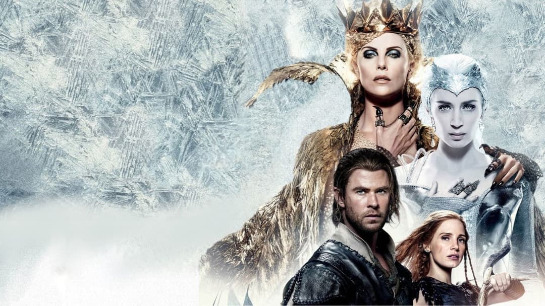 The Huntsman & the Ice Queen backdrop 1