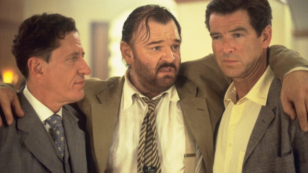 Der Schneider von Panama backdrop 4