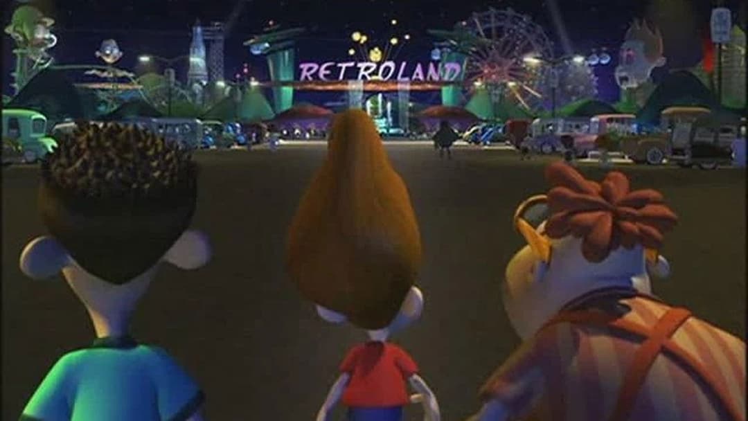 Jimmy Neutron: Boy Genius backdrop 5