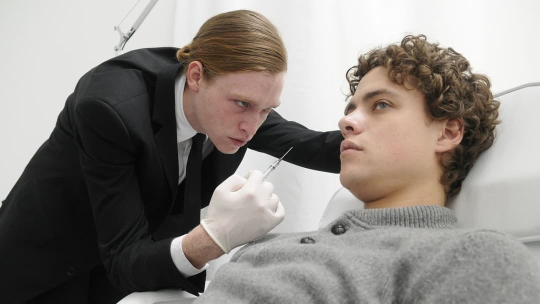 Antiviral backdrop 5