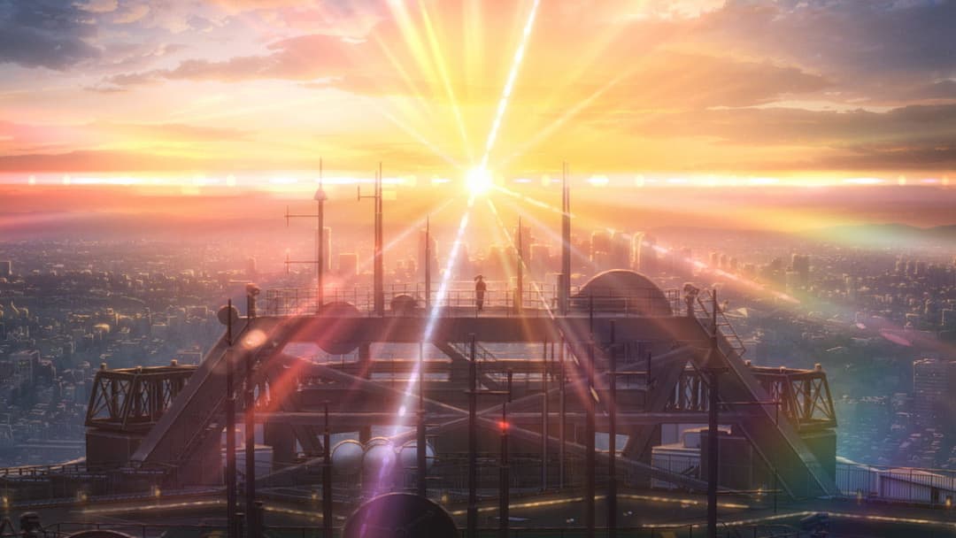 Weathering with You - Das Mädchen, das die Sonne berührte backdrop 15