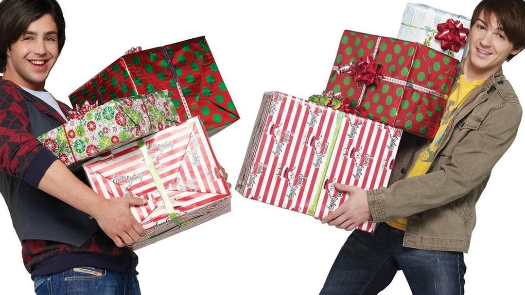 Merry Christmas, Drake & Josh backdrop 3