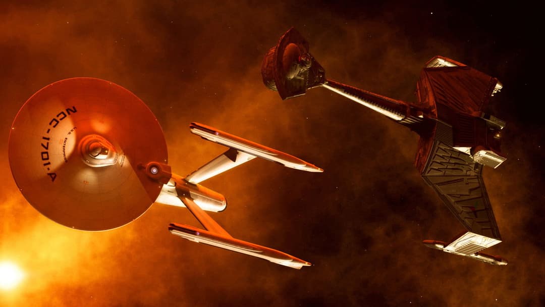 Star Trek VI - Das unentdeckte Land backdrop 18