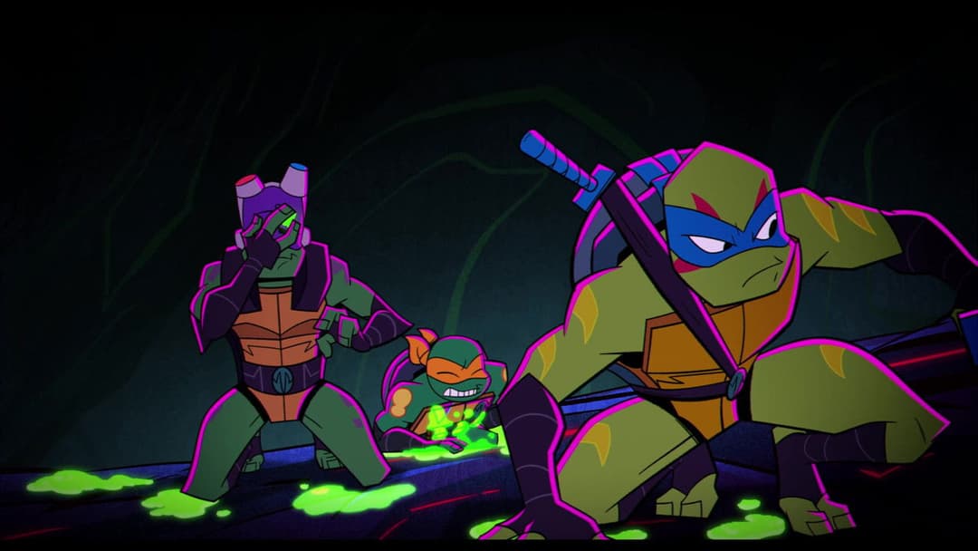 Rise of the Teenage Mutant Ninja Turtles: The Movie backdrop 14