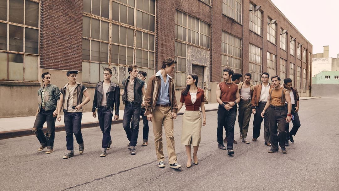 West Side Story backdrop 15